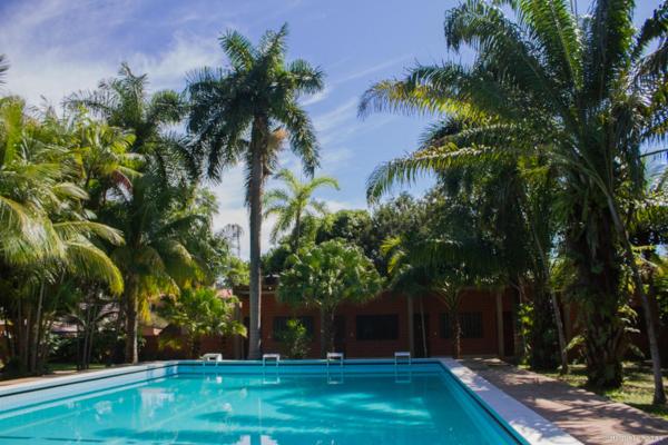 På billedet ses objektet Hotel Ambaibo beliggende i byen Rurrenabaque.