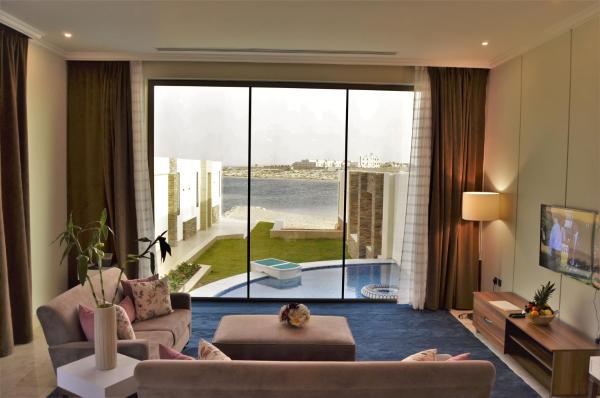 På bilden syns objektet Tamara Beach Resort, Al Khobar Half Moon Bay-