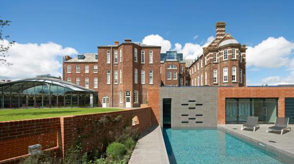 A la foto es mostra l'objecte Hotel du Vin Exeter situat a la ciutat de Exeter.