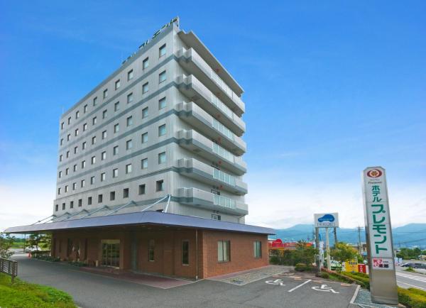 照片显示了位于Iijima市的驹根普雷蒙酒店物件。