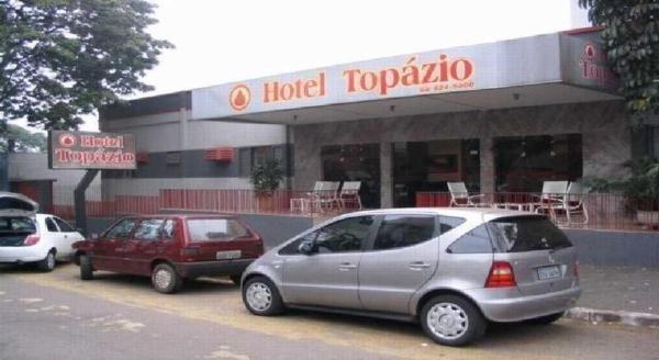 A la foto es mostra l'objecte Hotel Topazio Ltda situat a la ciutat de Umuarama.