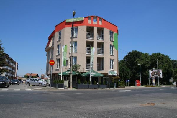 På billedet ses objektet Aparthotel Park beliggende i byen Brčko.