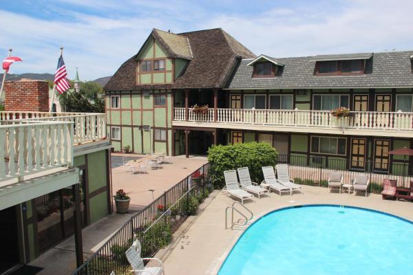 Auf dem Foto ist das Objekt Svendsgaard's Lodge- Americas Best Value Inn & Suites in der Stadt Los Olivos zu sehen.
