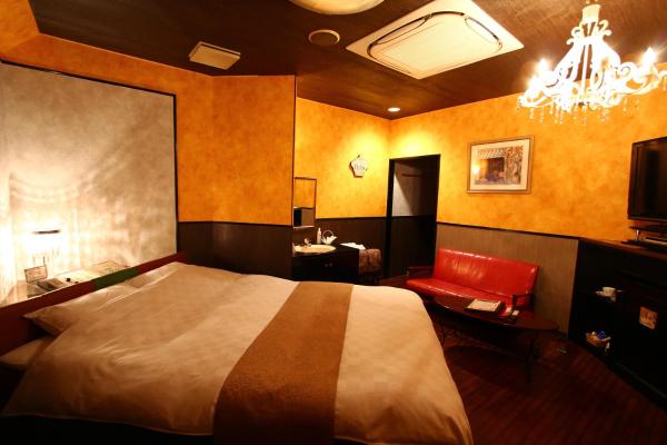 A la foto es mostra l'objecte Hotel Mori no Komichi situat a la ciutat de Fukuchiyama.