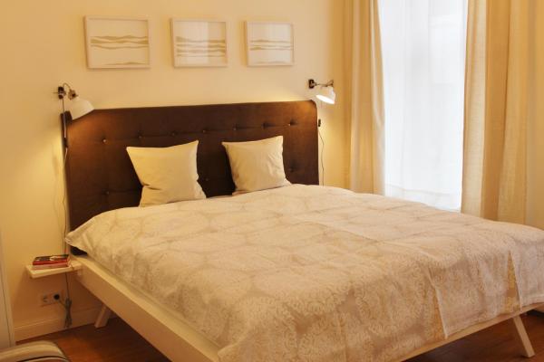 A la foto es mostra l'objecte Apartment Creme zentral situat a la ciutat de Bremen.