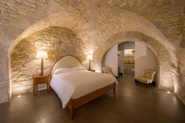 A la foto es mostra l'objecte Baroni Giampiccolo Suite situat a la ciutat de Ragusa.