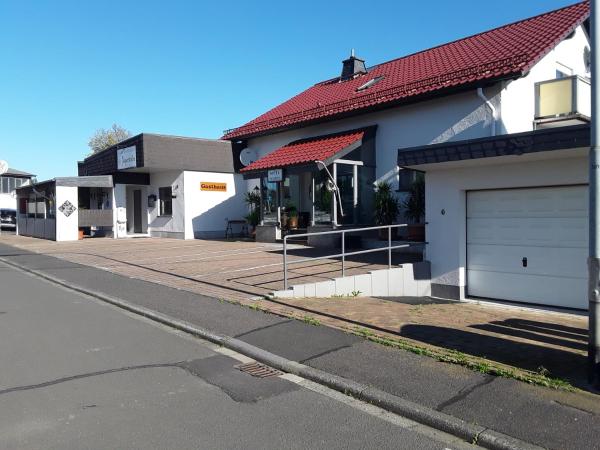 A la foto es mostra l'objecte Hotel Jägerstube situat a la ciutat de Hirschberg.