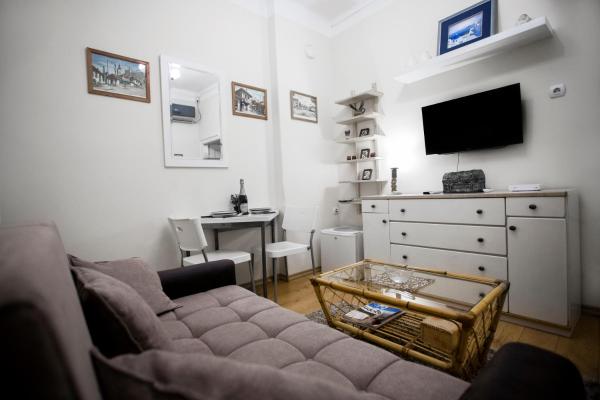 Nella foto è visibile l'oggetto Apartment Charlie PERFECT PRICE situato nella città di Belgrado.