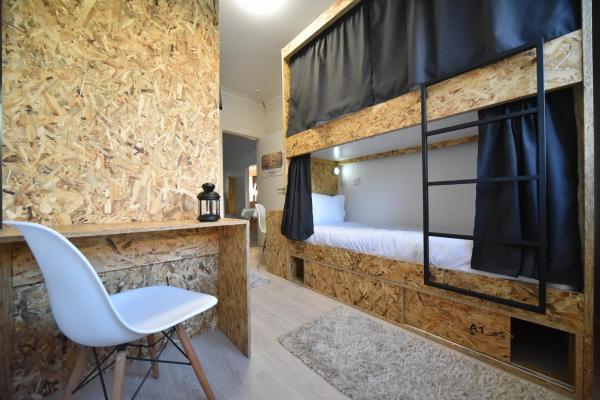 A la foto es mostra l'objecte S&S Hostel situat a la ciutat de Lisboa.