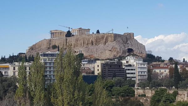 A la foto es mostra l'objecte Acropolis View apartment 120sqm situat a la ciutat de Atenes.