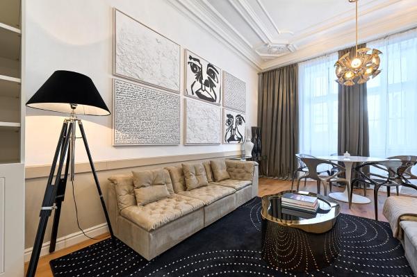 A la foto es mostra l'objecte Garnisongasse - Luxurious Apartment close to the city centre situat a la ciutat de Viena.