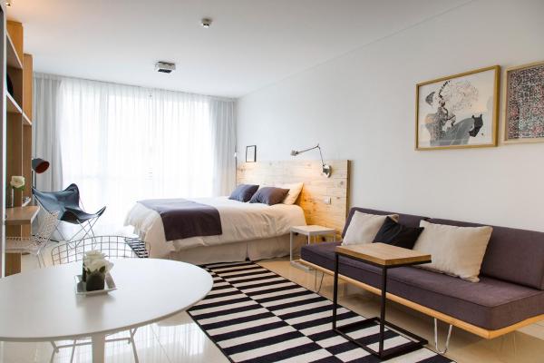 A la foto es mostra l'objecte Lemon Suites situat a la ciutat de Buenos Aires.