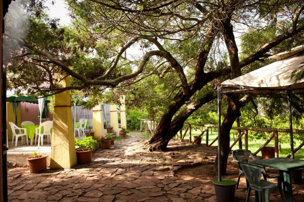 På billedet ses objektet Agriturismo Menhir beliggende i byen Villagrande Strisaili.