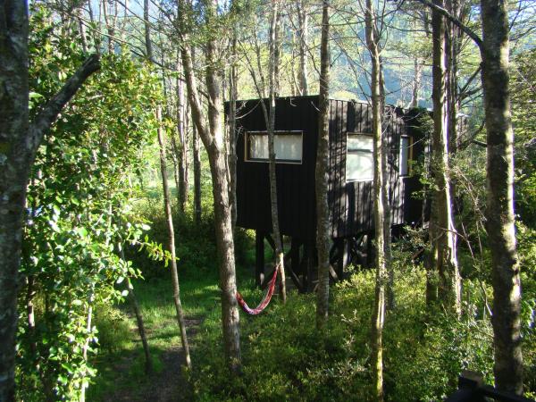 Στη φωτογραφία φαίνεται το αντικείμενο Lodge Punahue που βρίσκεται στην πόλη Choshuenco.