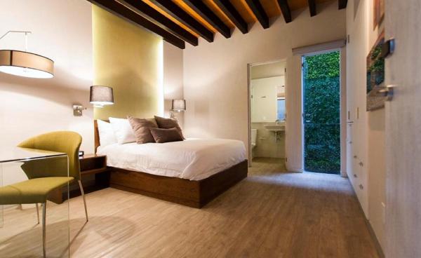 A la foto es mostra l'objecte Othelo Boutique Hotel Mexico situat a la ciutat de León.