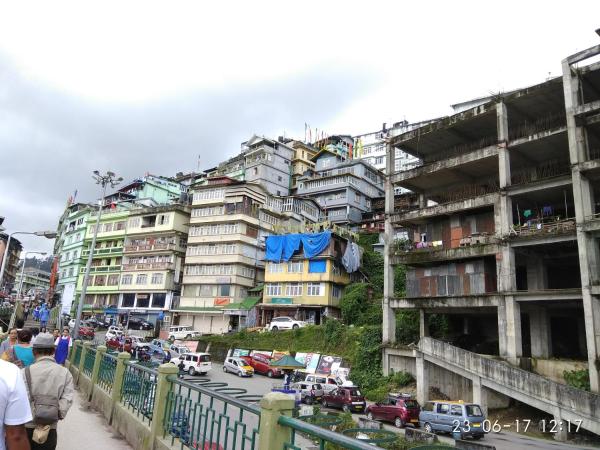 A la foto es mostra l'objecte StayApart - Sikkim Regency situat a la ciutat de Gangtok.