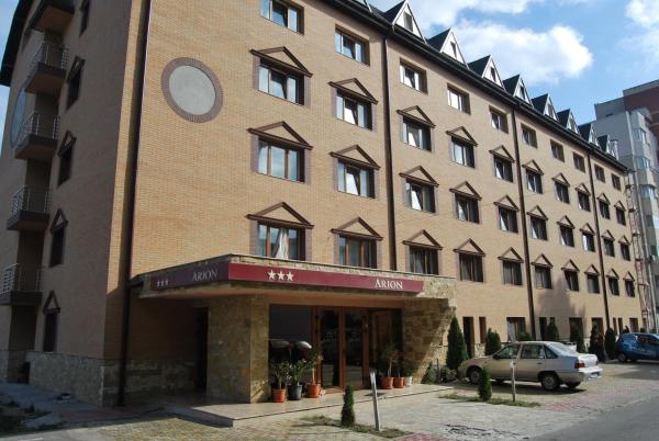 Auf dem Foto ist das Objekt Arion Hotel in der Stadt Constanţa zu sehen.