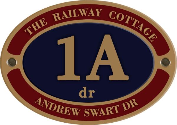 A la foto es mostra l'objecte The Railway Cottage situat a la ciutat de George.