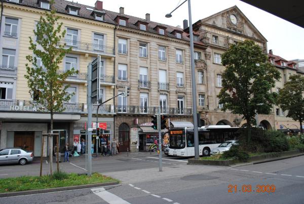 A la foto es mostra l'objecte Ferienwohnung Scholl situat a la ciutat de Pforzheim.