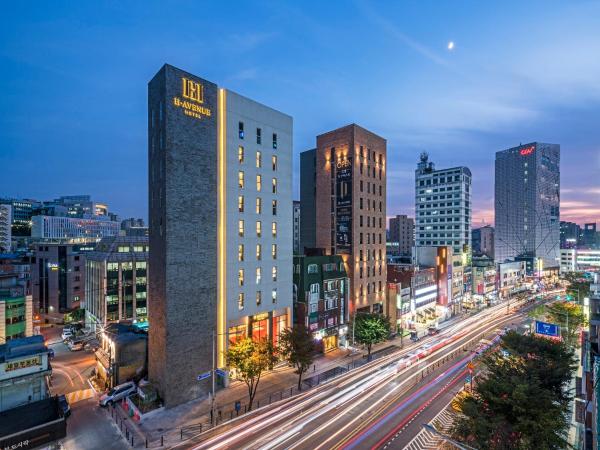På billedet ses objektet H Avenue Hotel Dongdaemun Sungshin beliggende i byen Seoul.