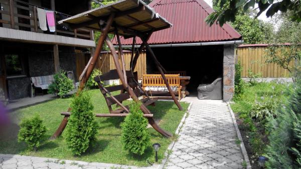 Auf dem Foto ist das Objekt uoksany in der Stadt Karpaty zu sehen.