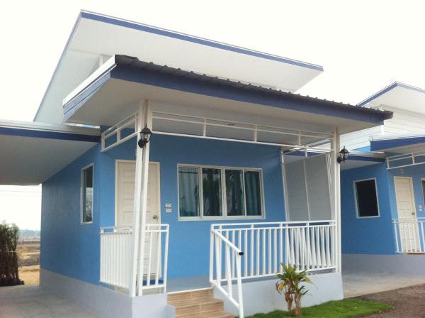 På bildet vises objektet เคียงเลิงรีสอร์ท som ligger i byen Ban Nong Ko.