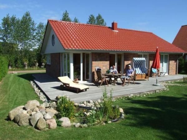 Nella foto è visibile l'oggetto Ferienhaus Kajuete situato nella città di Schönhagen.