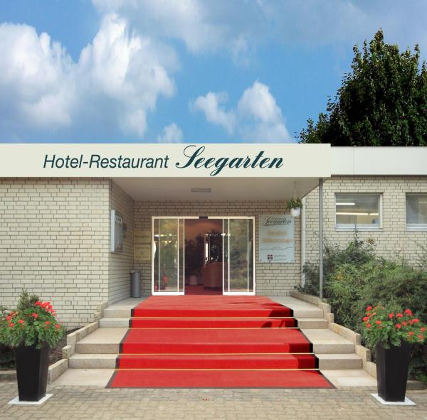 Στη φωτογραφία φαίνεται το αντικείμενο Hotel-Restaurant Seegarten Quickborn που βρίσκεται στην πόλη Quickborn.