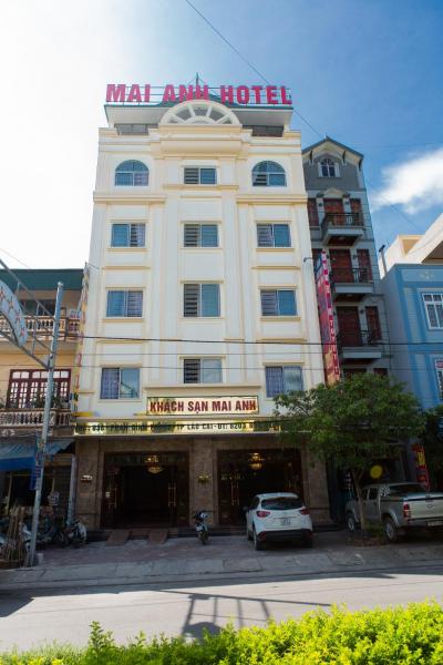 A la foto es mostra l'objecte Mai Anh Hotel situat a la ciutat de Chơ Mơi.