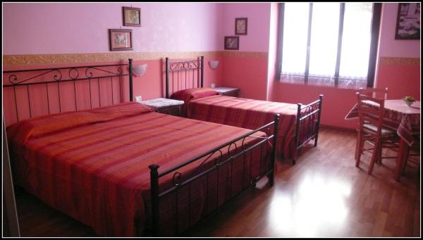Na fotografii je vidět objekt Da Nonna Maria B&B nacházející se ve městě Řím.
