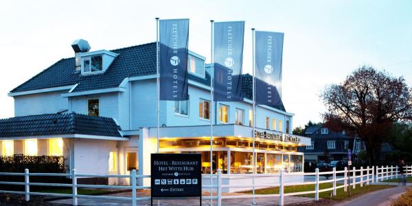 På billedet ses objektet Fletcher Hotel-Restaurant Het Witte Huis beliggende i byen Amersfoort.
