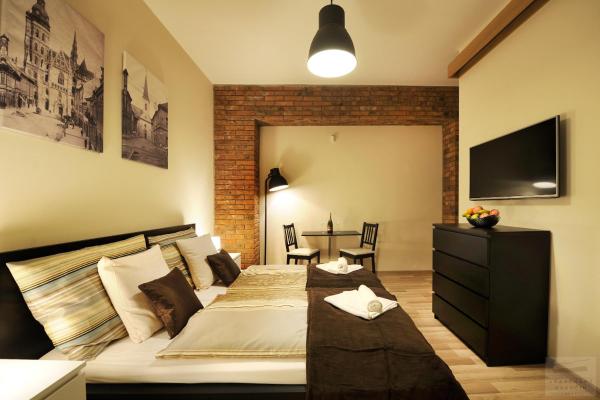 A la foto es mostra l'objecte Apartmány Kukučín situat a la ciutat de Kosice.
