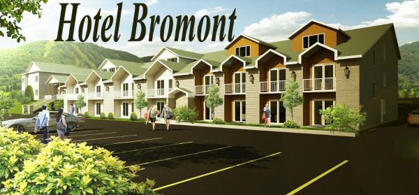 A la foto es mostra l'objecte Hotel Bromont situat a la ciutat de Bromont.