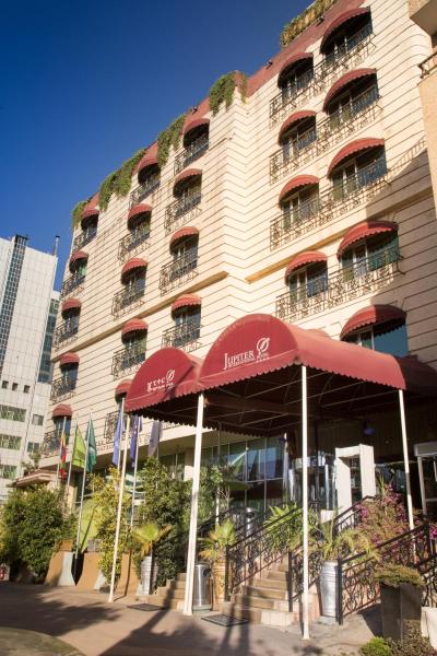 En la foto se muestra el objeto Jupiter International Hotel - Bole ubicado en la ciudad de Addis Abeba.