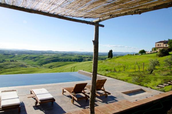 The Lazy Olive Villa - Podere Finerri - Rapolano Terme