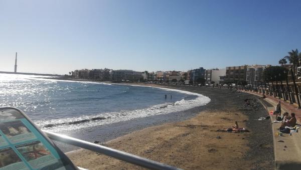 A la foto es mostra l'objecte Apartamento Quintana situat a la ciutat de Arinaga.