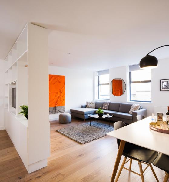På bildet vises objektet Hiding Space Westgate Apartments som ligger i byen Bath.