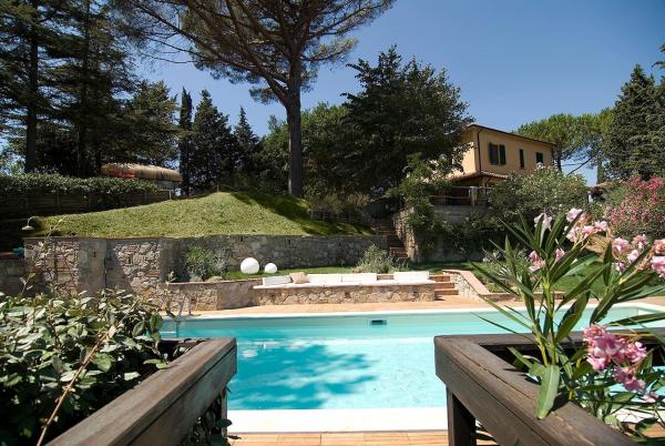 Stunning Country House Overlooking Tuscany Hills - Toscana