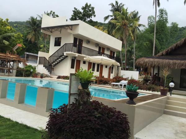 På billedet ses objektet Cloud and Xky Beach Resort beliggende i byen Luka.