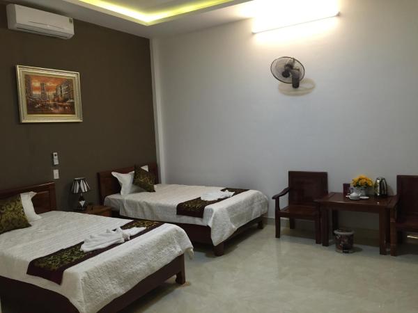 En la foto se muestra el objeto Hoa Lu Hotel ubicado en la ciudad de Bản Phường.