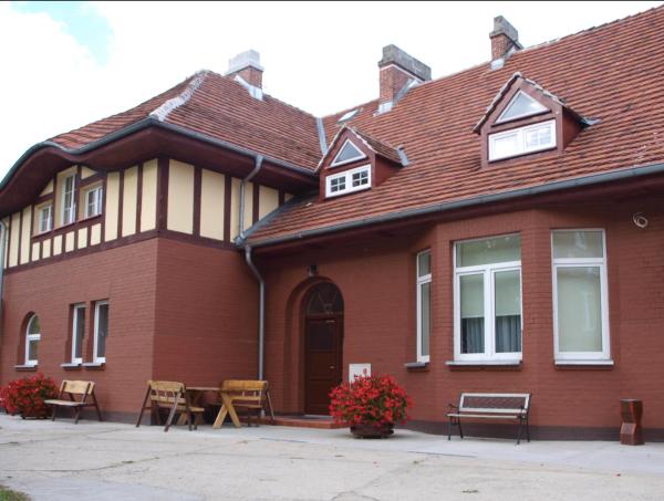 Auf dem Foto ist das Objekt Apartamenty Willa Park in der Stadt Szprotawa zu sehen.