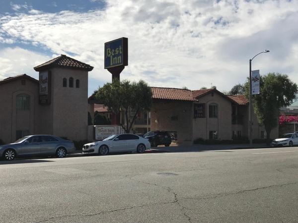 The photo shows the Best Inn Rosemead located in the city of Rosemead.