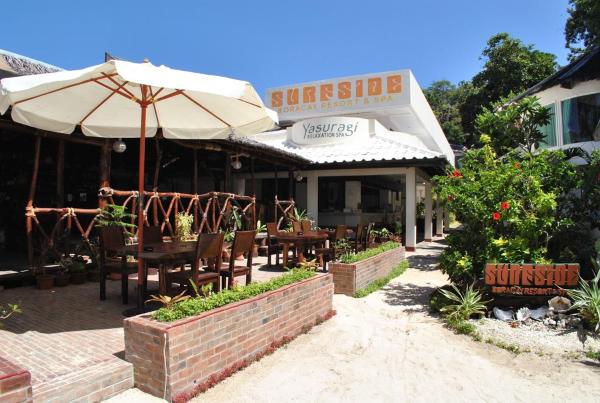 Na fotografii je vidět objekt Surfside Boracay Resort nacházející se ve městě Boracay.