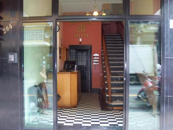 På billedet ses objektet Majestic Hotel beliggende i byen Juiz de Fora.