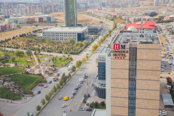Nella foto è visibile l'oggetto Hm Commerce Hotel situato nella città di Ankara.