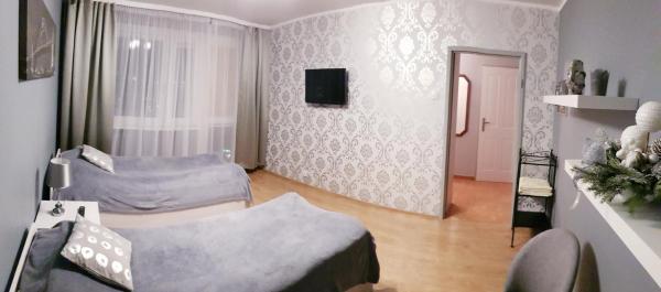 A la foto es mostra l'objecte Apartament Silver situat a la ciutat de Kielce.