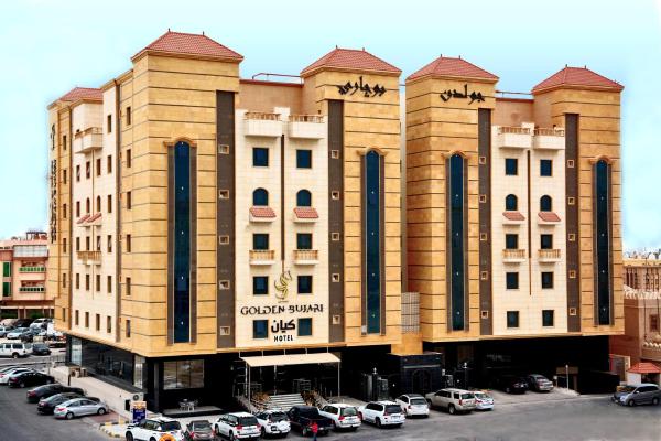 Nella foto è visibile l'oggetto Golden Bujari Hotel Al Khobar situato nella città di Al Khobar.