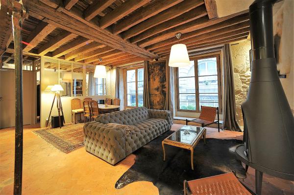 Beautiful Apartment In Historical Marais - París
