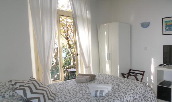写真にはルガノ市にあるHotel Firenze Luganoが写っています。