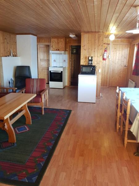 A la foto es mostra l'objecte Nybu Two-bedroom cottage situat a la ciutat de Flatåker.